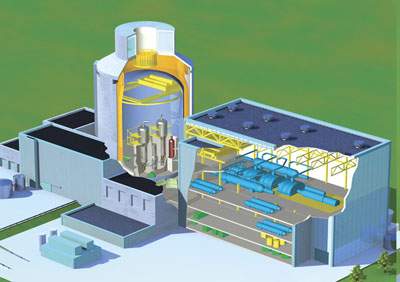 Nový typ jaderného reaktoru chráněného přírodními silami